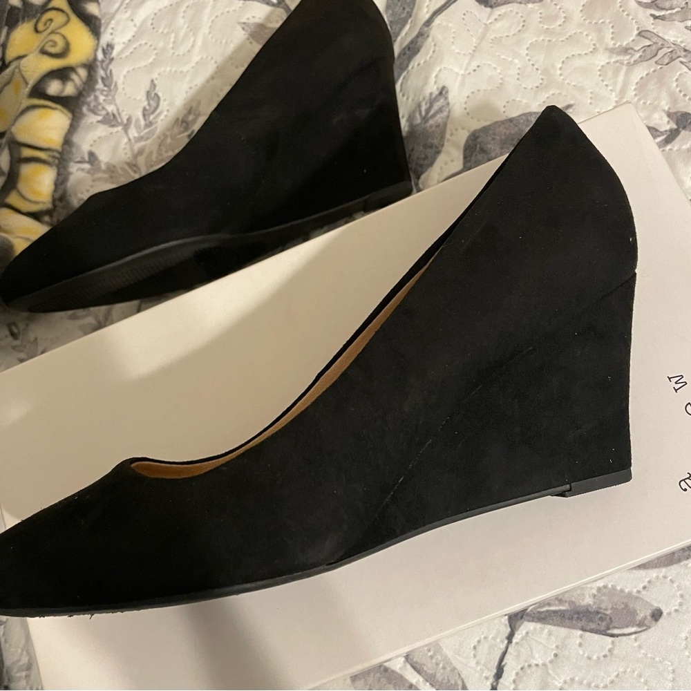 A new Day black heels